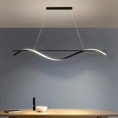 Melili eetkamerlamp -LED lamp -warm wit 120cm 28w-LED keuken lamp-LED kroonluchter lamp-LED verlichting -eetkamer kroonluchter-eetkamer verlichting-LED woonkamer lamp-LED kandoor lamp-LED eet