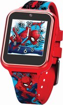 Accutime Spider-Man Smartwatch Kinderen - Selfie Camera, Foto & Video - Rood