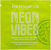 Neon Vibes Moisturizing Peel-off Mask - Pleťova Maska 8ml