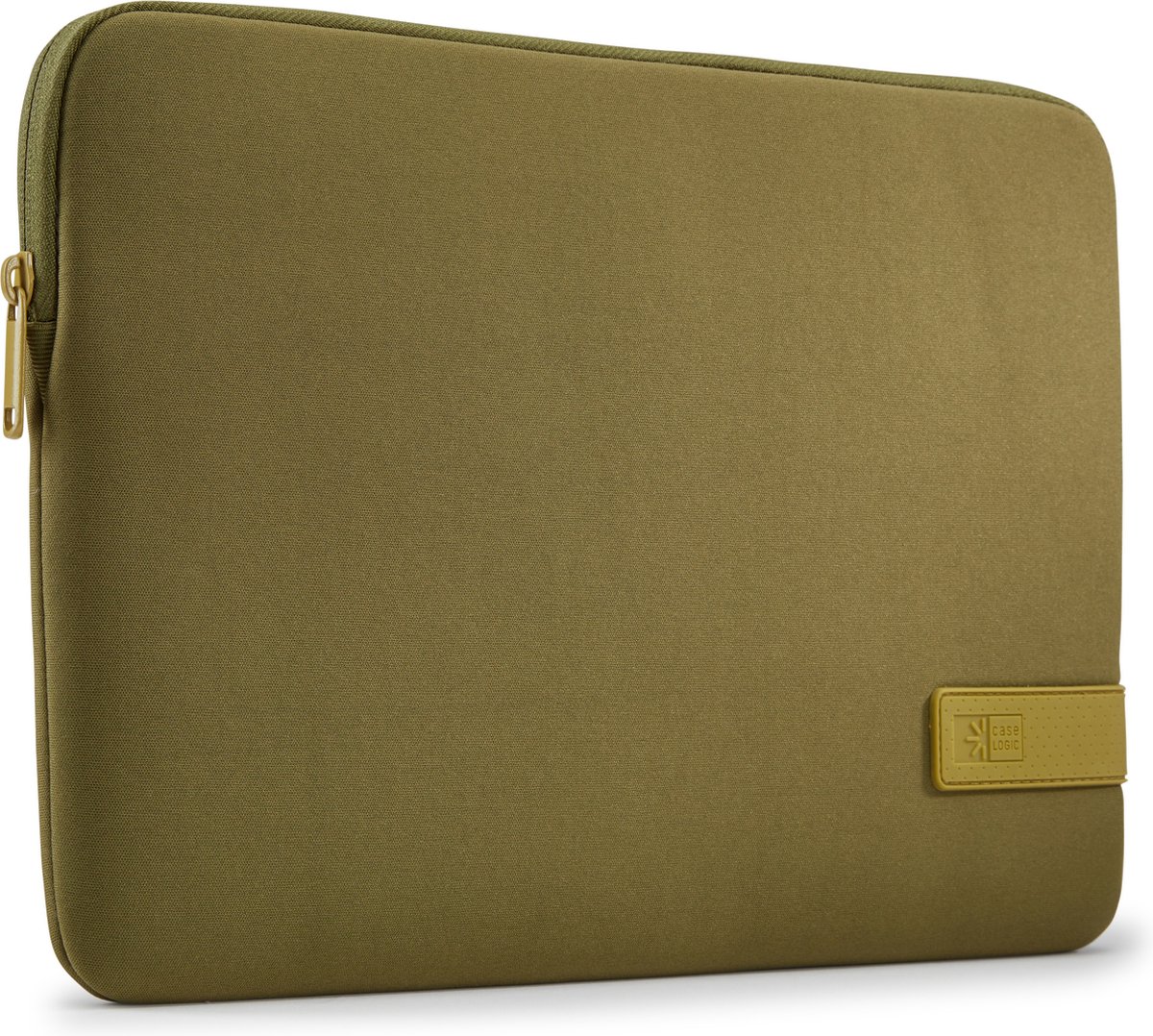 Case Logic Reflect - Laptophoes / Sleeve - 13 inch - Olijfgroen