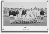 Walljar - NEC elftal '64 - Muurdecoratie - Plexiglas schilderij