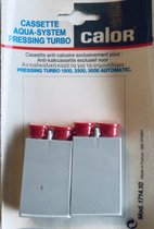 Calor Cassette anti-calcaire exclusivement pour Pressing Turbo 1500,2500,3000 AUTOMATIQUE