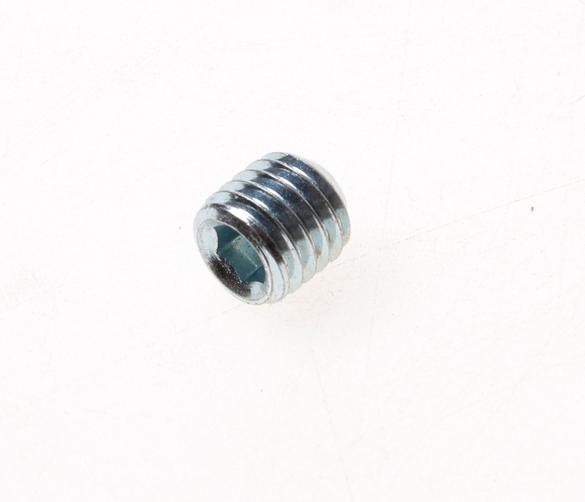 Elcee Stelschroef binnenzeskant kratereind m10 x 10mm