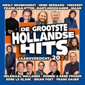 Various Artists - Hollandse Hits Jaaroverzicht 2021 (CD)