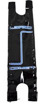 Alp pad 16 Comet black matt