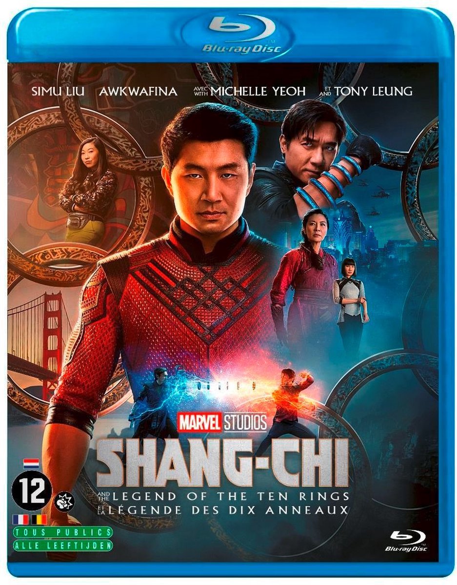 Shang-Chi and The Legend of The Ten Rings (Blu-ray) - Disney Movies