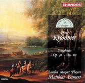 London Mozart Players, Matthias Bamert - Krommer: Symphonies (CD)