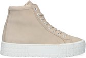 Hip D1923 Hoge sneakers - Meisjes - Beige - Maat 38