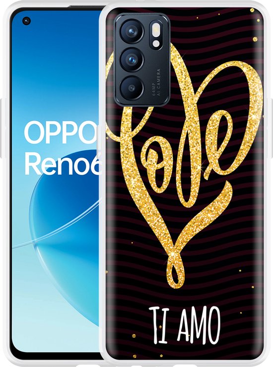 RankOne Case is suitable for Oppo A6 Pro 5G (6.57 inches), electroplating frame silicone mobile phone case - pink