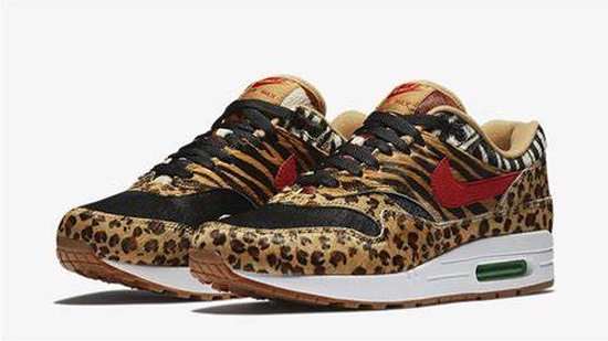 criticus Compatibel met Vernederen Nike Air Max 1 DLX Atmos Animal Pack 2.0 - Maat: 42 | bol.com