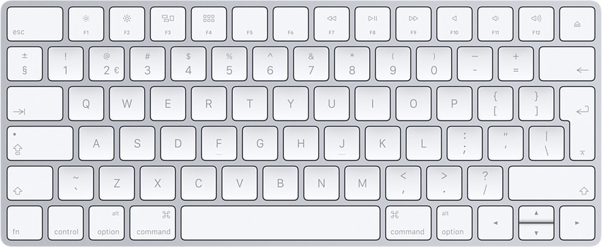 Apple Magic Keyboard - Bluetooth - Scissor toetsenbord - QWERTY ISO - Apple