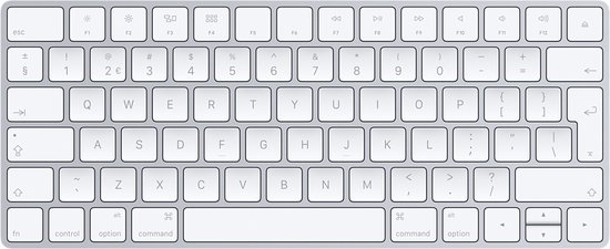 Apple Magic Keyboard - Bluetooth - Scissor toetsenbord - QWERTY ISO - Apple