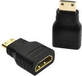 Mini HDMI naar HDMI 1.4 - Mini HDMI naar Standaard HDMI Adapter