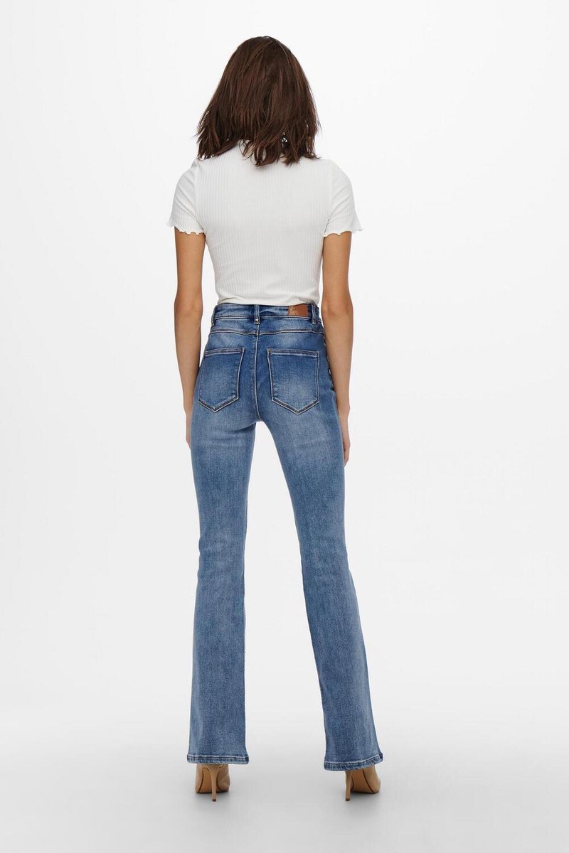 ONLMILA HW SK ANK DNM BJ407 NOOS - Blue Black Denim | Only
