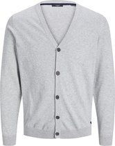 Jack & Jones Knit Vest Grey (Maat: 6XL)
