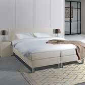 Anno 1588 Comforta Boxspringset - Pocketvering - Kaki - 90x220 - Inclusief dekbed + kussen