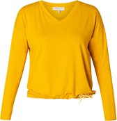 IVY BEAU Zivan Jersey Shirt - Yellow - maat 38