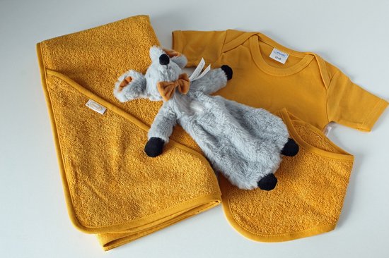 Giftbox Mouse Misty - cadeau baby - kraamcadeau - cadeau babyshower van BIBS — afbeelding 3