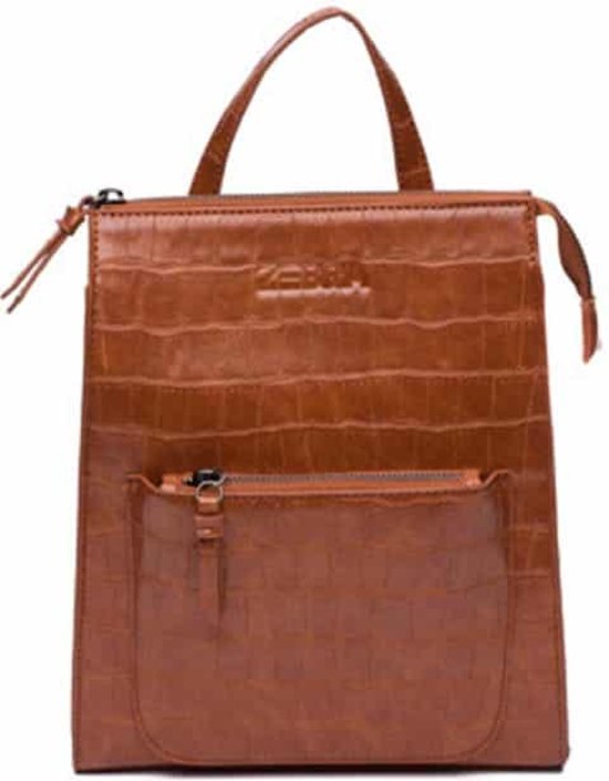 Zebra Trends Rugzak Backpack bruin bol
