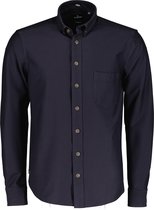 Jac Hensen Overhemd - Modern Fit - Blauw - 3XL Grote Maten