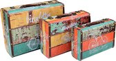 3 Delig Kofferset - Biciclettes design