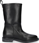 Scotch & Soda Hailey Mid Hoge laarzen - Dames - Zwart - Maat 42