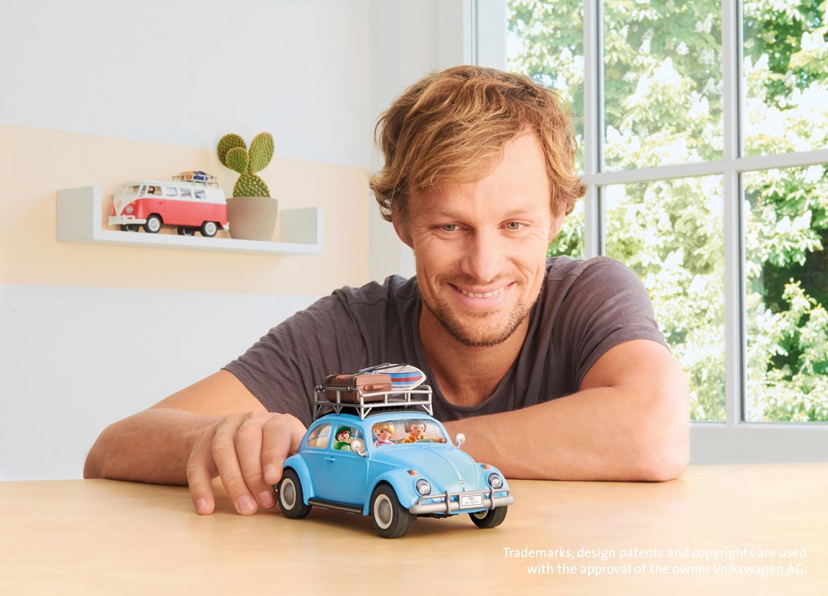 Spielwaren Krömer - Playmobil® 70177 - Volkswagen - Volkswagen Käfer - EAN:  4008789701770