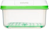 Sistema Freshworks - Boîte de rangement - Avec filtre frais - 2,6L