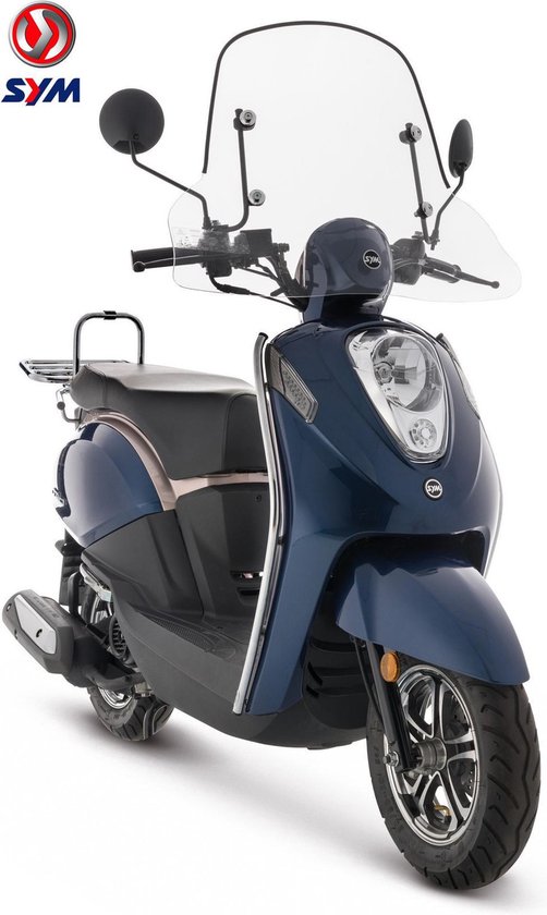 Voorvalbeugelset OEM Chroom | Sym Mio ('18-) | bol.com