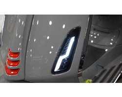 RAW-set Voor LED Level10 Smoke | Vespa Sprint / Primavera
