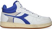 Diadora Magic Basket Demi Cut Icona Hoge sneakers - Leren Sneaker - Heren - Wit - Maat 47