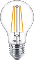 Philips Corepro LEDbulb E27 Peer Helder 8.5W 1055lm - 827 Zeer Warm Wit | Vervangt 75W.