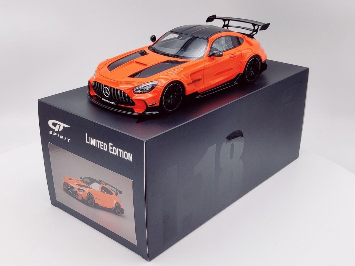 GT Spirit Mercedes-Benz AMG GT-R Black Series 2021 Oranje 1:18 | bol