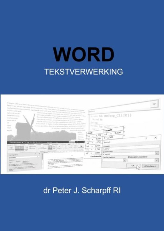Word Tekstverwerking - cover