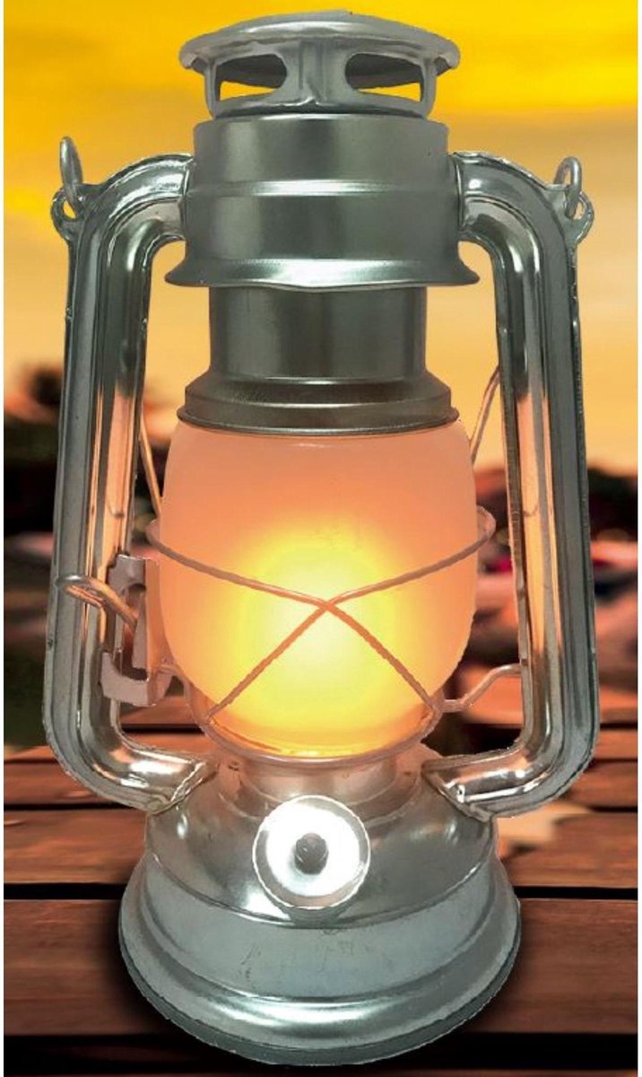 Stormlamp LED Stormlamp echt vlam-effect | bol.com