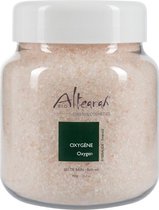 Altearah Bath Salt Emerald Oxygen - Badzout - Biologisch - Aromatherpie - 900 Gram