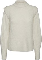 Vero Moda VMPEKAN LS SHOULDER BLOUSE GA BOO Vrouwen Trui  - Maat L