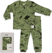 Feetje Pyjama Dino Drew Army MT. 86