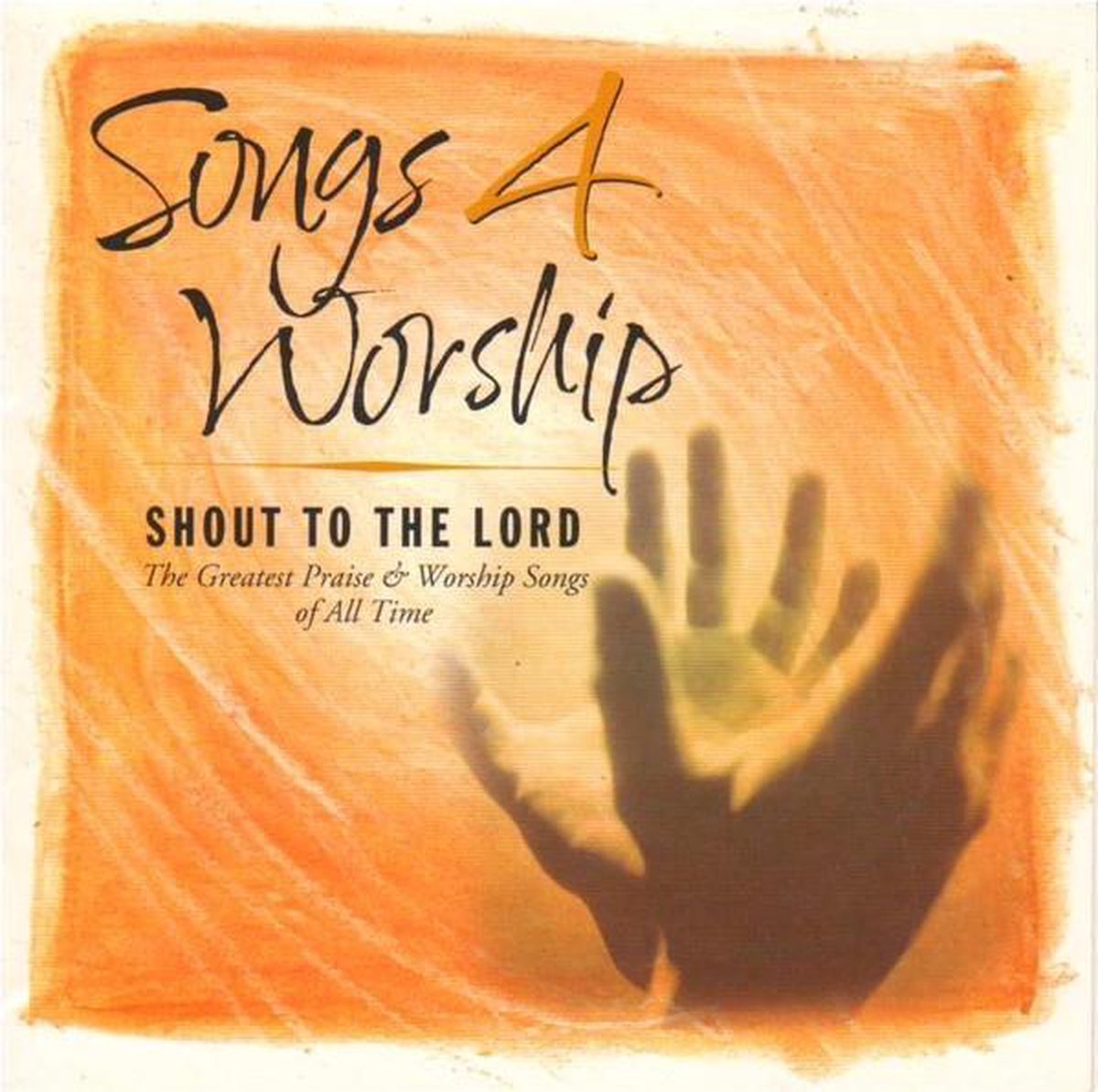Songs 4 Worship Shout To The, various artists CD (album) Muziek