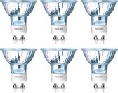 Philips GU10 50W Halogeen Spot Twistline 50Watt Dimbaar 230V (6 STUKS)