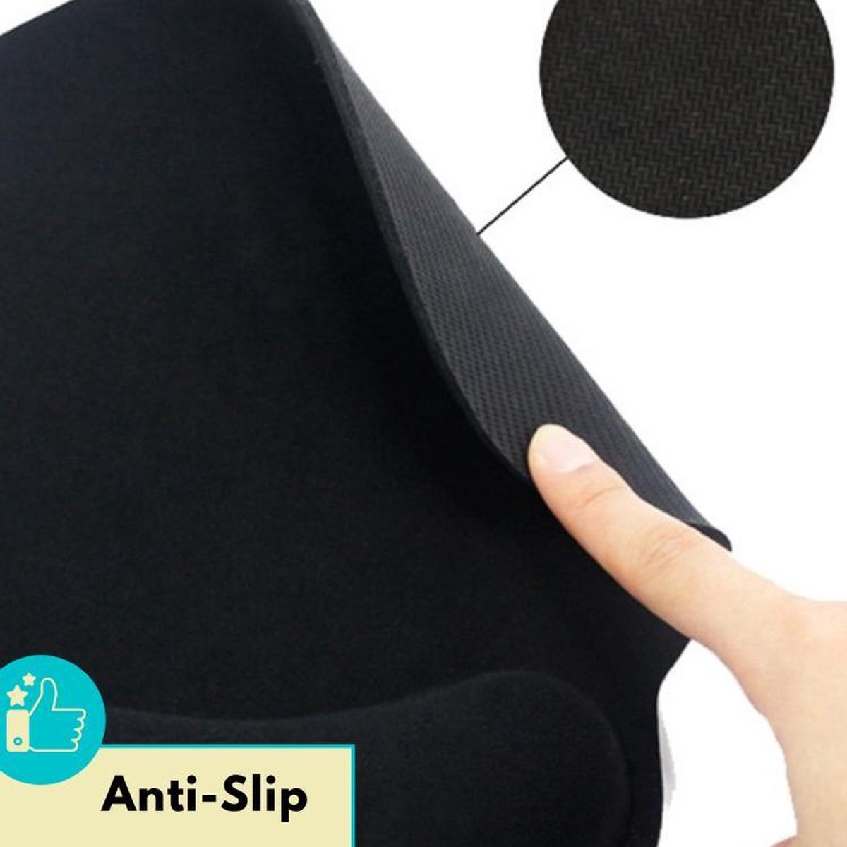 Lynnz de souris Lynnz® avec repose-poignet ergonomique bleu 2021, gel -  anti RSI 