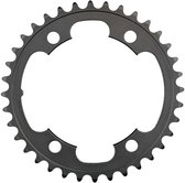 Plateau route d. 110 int. 39dts noir ct2 teflon ceramic 11/10v.-fab