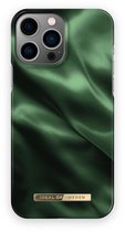 iDeal of Sweden Fashion Case iPhone 13 Pro Max Emerald Satin