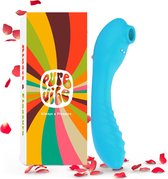 Vibrating Air-Pulse Massager Clitoris & G-spot Stimulator - Luchtdruk Vibrator - Vibrators voor Vrouwen