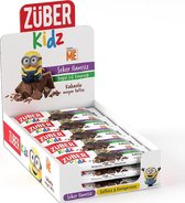 Züber Kidz Fruitreep- Cacao - Vegan - Gluten Vrij - Vezelrijk - Zonder Suiker- 16 Stuks