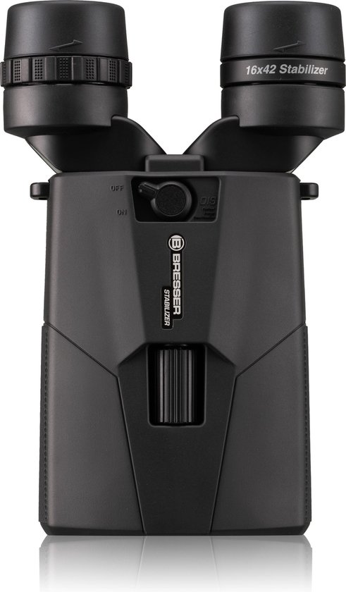 Jumelles Bresser - 16x42 - Avec stabilisateur d'image - Vue de la main