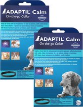 Adaptil Anti-Stress Band Hond S/M - Anti stressmiddel - 2 x 45 cm