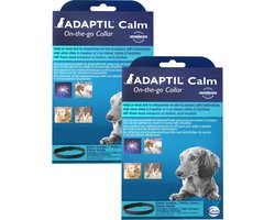 Adaptil Anti-Stress Band Hond S/M - Anti stressmiddel - 2 x 45 cm