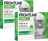 Frontline Combo Spot On Kat - Anti vlooien en tekenmiddel - 2 x 6 pip