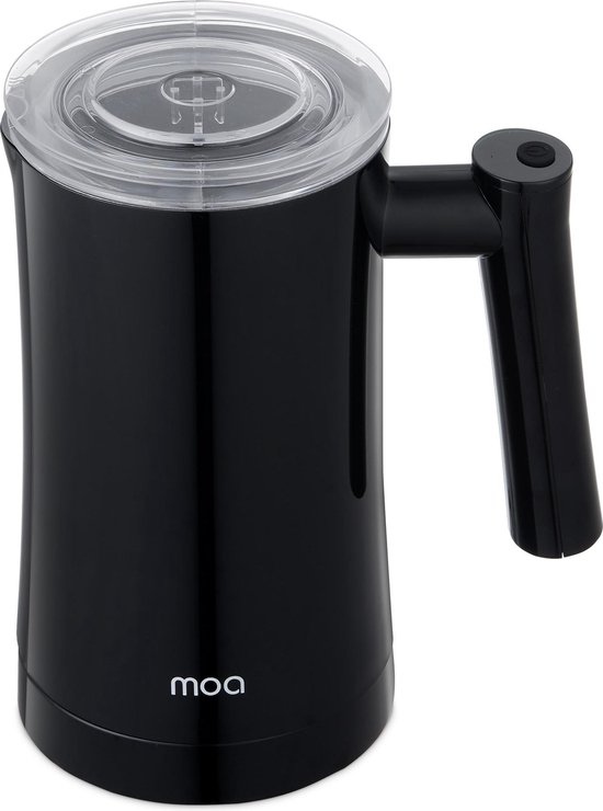 3. MOA Melkopschuimer BPA vrij Voor zwart